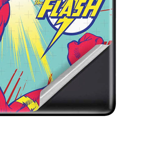 DC Comics The Flash Classic Art Smile Blast Google Pixel 6 Pro Skin