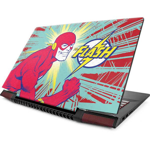 DC Comics The Flash Classic Art Smile Blast Lenovo IdeaPad Skin