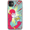 DC Comics The Flash Classic Art Smile Blast iPhone 11 Clear Case