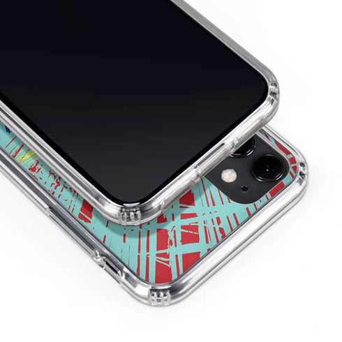 DC Comics The Flash Classic Art Smile Blast iPhone 11 Clear Case
