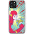 DC Comics The Flash Classic Art Smile Blast iPhone 11 Pro Clear Case