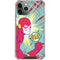 DC Comics The Flash Classic Art Smile Blast iPhone 11 Pro Max Clear Case