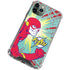 DC Comics The Flash Classic Art Smile Blast iPhone 11 Pro Max Clear Case