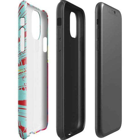 DC Comics The Flash Classic Art Smile Blast iPhone 11 Pro Max Impact Case
