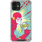 DC Comics The Flash Classic Art Smile Blast iPhone 12 Clear Case
