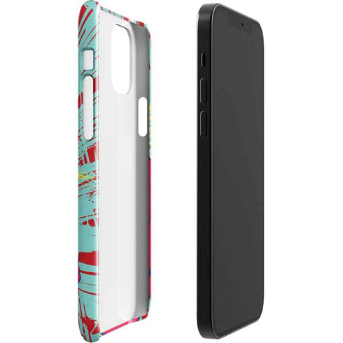 DC Comics The Flash Classic Art Smile Blast iPhone 12 Mini Lite Case
