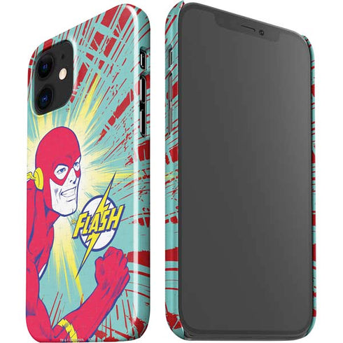 DC Comics The Flash Classic Art Smile Blast iPhone 12 Mini Lite Case