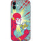 DC Comics The Flash Classic Art Smile Blast iPhone 12 Mini Skin