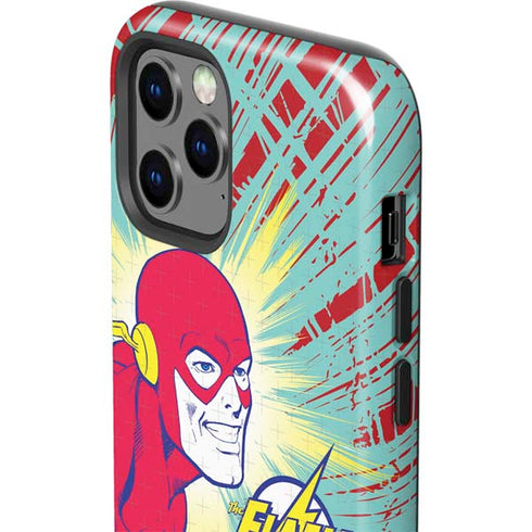 DC Comics The Flash Classic Art Smile Blast iPhone 12 Pro Impact Case
