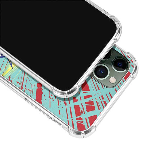 DC Comics The Flash Classic Art Smile Blast iPhone 12 Pro Max Clear Case