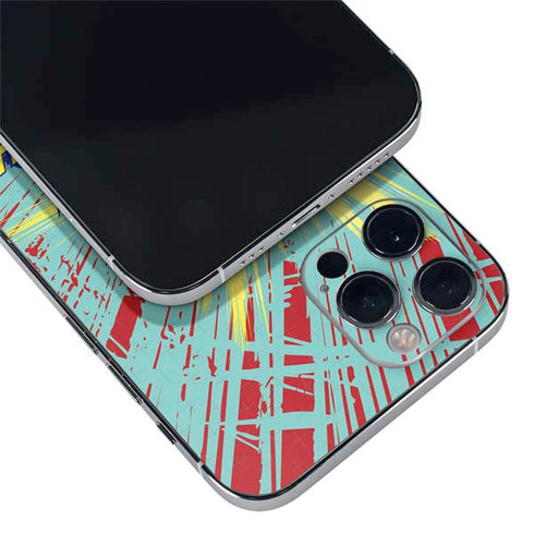 DC Comics The Flash Classic Art Smile Blast iPhone 12 Pro Skin