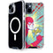DC Comics The Flash Classic Art Smile Blast iPhone 13 MagSafe Case