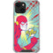 DC Comics The Flash Classic Art Smile Blast iPhone 13 Mini Clear Case