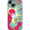 DC Comics The Flash Classic Art Smile Blast iPhone 13 Mini Skin