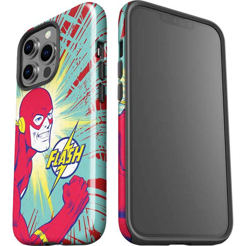 DC Comics The Flash Classic Art Smile Blast iPhone 13 Pro Impact Case