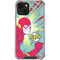 DC Comics The Flash Classic Art Smile Blast iPhone 14 Clear Case