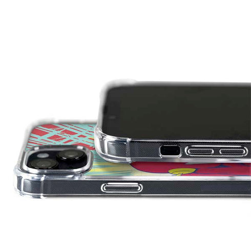 DC Comics The Flash Classic Art Smile Blast iPhone 15 MagSafe Case