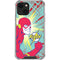 DC Comics The Flash Classic Art Smile Blast iPhone 14 Plus Clear Case