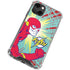DC Comics The Flash Classic Art Smile Blast iPhone 14 Plus Clear Case