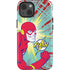 DC Comics The Flash Classic Art Smile Blast iPhone 15 Impact Case