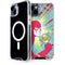 DC Comics The Flash Classic Art Smile Blast iPhone 14 Plus MagSafe Case