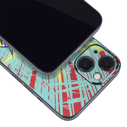 DC Comics The Flash Classic Art Smile Blast iPhone 14 Plus Skin