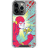 DC Comics The Flash Classic Art Smile Blast iPhone 14 Pro Clear Case