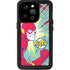 DC Comics The Flash Classic Art Smile Blast iPhone 14 Pro Waterproof Case