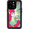 DC Comics The Flash Classic Art Smile Blast iPhone 15 Pro Waterproof Case