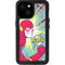 DC Comics The Flash Classic Art Smile Blast iPhone 15 Waterproof Case