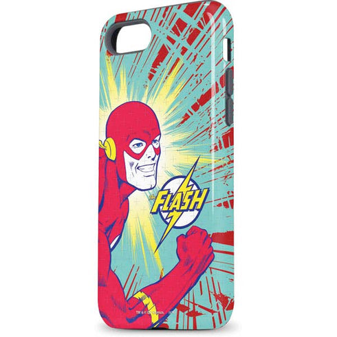 DC Comics The Flash Classic Art Smile Blast iPhone 7 Pro Case