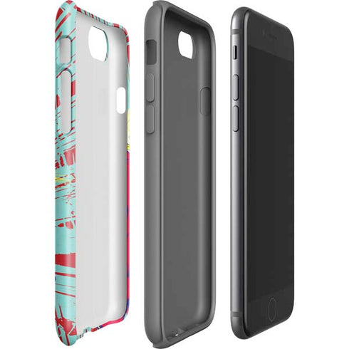 DC Comics The Flash Classic Art Smile Blast iPhone SE (2nd & 3rd Gen) Pro Case