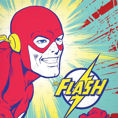 DC Comics The Flash Classic Art Smile Blast iPhone XR Skin