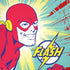 DC Comics The Flash Classic Art Smile Blast iPhone XR Skin