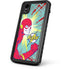 DC Comics The Flash Classic Art Smile Blast iPhone XR Waterproof Case