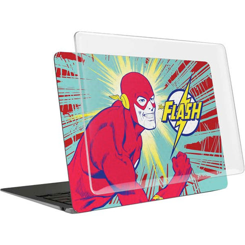 DC Comics The Flash Classic Art Smile Blast MacBook Air 13in M1 (2021) Case plus Skin
