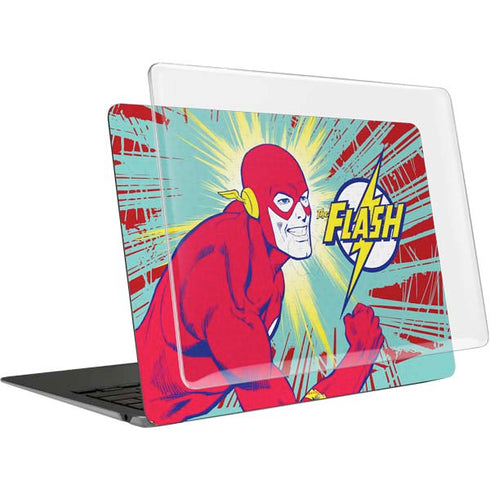 DC Comics The Flash Classic Art Smile Blast MacBook Air 15in (2023-2025) Case plus Skin