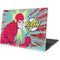 DC Comics The Flash Classic Art Smile Blast MacBook Pro 13in (2020) Case plus Skin