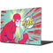 DC Comics The Flash Classic Art Smile Blast MacBook Pro 14in (2021-24) Skin