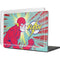 DC Comics The Flash Classic Art Smile Blast MacBook Pro 16in (2021-25) Case plus Skin