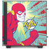DC Comics The Flash Classic Art Smile Blast NZXT H510 Compact ATX Mid-Tower Case Skin