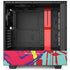 DC Comics The Flash Classic Art Smile Blast NZXT H510 Compact ATX Mid-Tower Case Skin