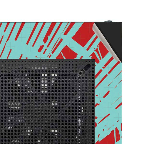 DC Comics The Flash Classic Art Smile Blast NZXT H510 Compact ATX Mid-Tower Case Skin