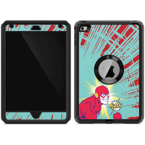 DC Comics The Flash Classic Art Smile Blast Otterbox Defender iPad Skin