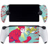 DC Comics The Flash Classic Art Smile Blast PlayStation Portal Remote Player Skin