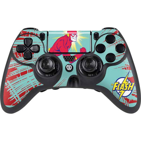 DC Comics The Flash Classic Art Smile Blast PS4/PC SCUF Impact Controller Skin