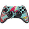 DC Comics The Flash Classic Art Smile Blast PS4/PC SCUF Impact Controller Skin