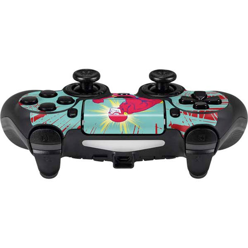 DC Comics The Flash Classic Art Smile Blast PS4/PC SCUF Impact Controller Skin