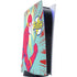 DC Comics The Flash Classic Art Smile Blast PS5 Digital Edition Console Skin