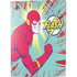 DC Comics The Flash Classic Art Smile Blast PS5 Digital Edition Console Skin